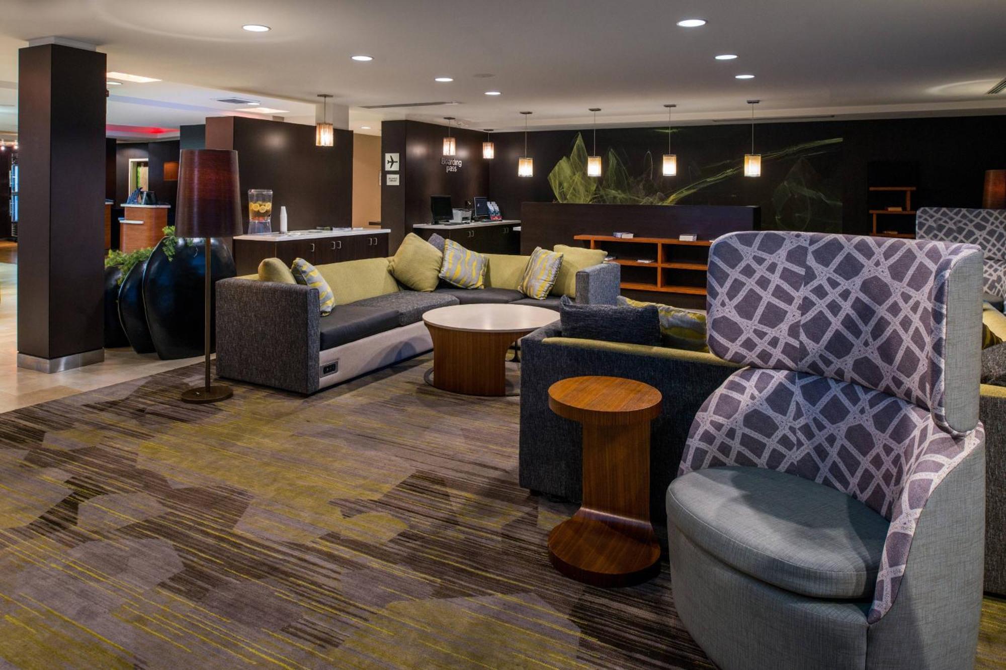 Courtyard By Marriott Victorville הספריה מראה חיצוני תמונה