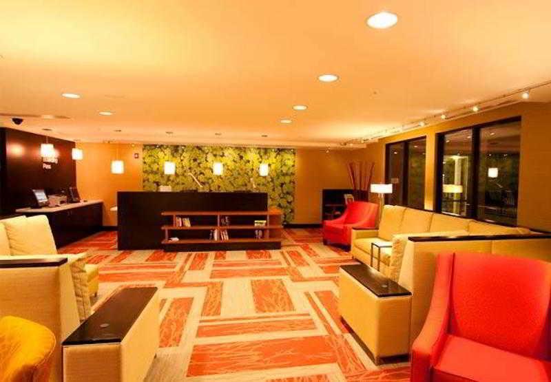 Courtyard By Marriott Victorville הספריה מראה פנימי תמונה