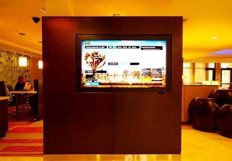 Courtyard By Marriott Victorville הספריה מראה פנימי תמונה